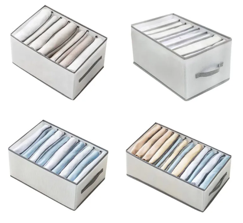 Набір органайзерів для одягу та білизни