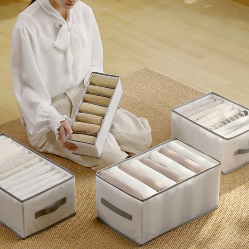 Набір органайзерів для одягу та білизни